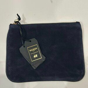 Balmain H&M clutch bag